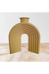 3D Baskı Modern Arch Tasarım U Formlu Dekoratif Vazo
