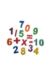 3D Baskı Renkli Matematik Öğrenme Seti (Sayılar ve İşlem Sembolleri 0-10)