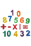 3D Baskı Renkli Matematik Öğrenme Seti (Sayılar ve İşlem Sembolleri 0-10)