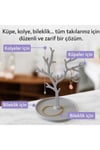 3D Baskı Takı Ağacı – Küpe, Kolye ve Bileklik Standı Düzenleyici