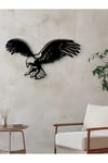Kara Kartal Duvar Süsü