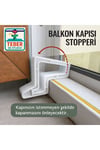 Pencere - Balkon Kapı Stoperi (Beyaz)