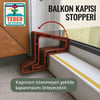 Pencere - Balkon Kapı Stoperi (Kahverengi)