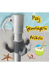 Plaj Şemsiyesi Askısı - Kanca