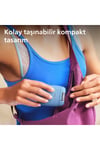 2000 Serisi BRE228/05 Bacak Epilasyon Aleti, Kablolu, Yıkanabilir, Mavi