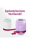 2000 Serisi BRE237/05 Vücut ve Hassas Bölge Epilatör Seti, Kablolu, Tıraş Başlığı