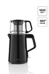 AR3134 Dreamtea Çay Makinesi 1 L Demlik Kapasitesi, 1650 W, Siyah