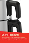 AR3158 Neosteel Inox Çay Makinesi