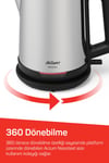 AR3158 Neosteel Inox Çay Makinesi