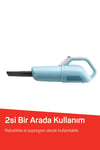 AR4087 Gırgır 2’si1 Arada 550W Dikey Elektrikli Süpürge, El Süpürgesi Özellikli, Yıkanabilir Filtre