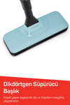 AR4087 Gırgır 2’si1 Arada 550W Dikey Elektrikli Süpürge, El Süpürgesi Özellikli, Yıkanabilir Filtre
