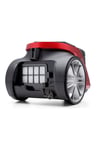 AR4126 Olimpia Focus Cyclone 800W Filtreli Elektrikli Süpürge HEPA 13 Filtre, Kırmızı