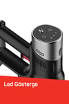 AR4209 MagiClean Flex Dikey Şarjlı Süpürge 500 W, 60 Dk Kullanım, Siyah