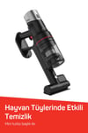 AR4209 MagiClean Flex Dikey Şarjlı Süpürge 500 W, 60 Dk Kullanım, Siyah