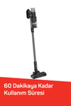 AR4209 MagiClean Flex Dikey Şarjlı Süpürge 500 W, 60 Dk Kullanım, Siyah