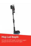 AR4210 MagiClean HydroFlex Dikey Şarjlı Süpürge 500W, BLDC Motor Gücü, 60 Dk Kullanım, Siyah