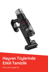 AR4210 MagiClean HydroFlex Dikey Şarjlı Süpürge 500W, BLDC Motor Gücü, 60 Dk Kullanım, Siyah