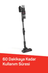 AR4210 MagiClean HydroFlex Dikey Şarjlı Süpürge 500W, BLDC Motor Gücü, 60 Dk Kullanım, Siyah