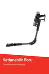 AR4210 MagiClean HydroFlex Dikey Şarjlı Süpürge 500W, BLDC Motor Gücü, 60 Dk Kullanım, Siyah
