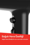 AR5134 Hairstar Neo Saç Kurutma Makinesi 2300 W, Soğuk Hava Fonksiyonu, Siyah