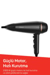 AR5134 Hairstar Neo Saç Kurutma Makinesi 2300 W, Soğuk Hava Fonksiyonu, Siyah