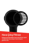 AR5134 Hairstar Neo Saç Kurutma Makinesi 2300 W, Soğuk Hava Fonksiyonu, Siyah