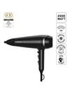 AR5138 Hairstar Ion Saç Kurutma Makinesi 2300 W, 2 Hız, 3 Isı Ayarı, Siyah