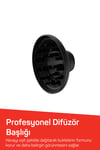 AR5138 Hairstar Ion Saç Kurutma Makinesi 2300 W, 2 Hız, 3 Isı Ayarı, Siyah