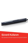 AR5168 Revolution Protect Saç Düzleştirici, Seramik Plaka, Platin Gri