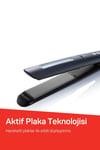 AR5168 Revolution Protect Saç Düzleştirici, Seramik Plaka, Platin Gri
