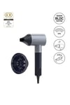AR5169 Revolution Profesyonel İyonlu Saç Kurutma Makinesi 1600W, BLDC Motoru, Platin Gri
