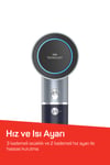 AR5169 Revolution Profesyonel İyonlu Saç Kurutma Makinesi 1600W, BLDC Motoru, Platin Gri