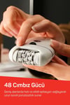 AR5173 Sateen Touch Şarjlı Epilasyon Cihazı, 48 Cımbızlı Başlık, 2 Farklı Hız Ayarı,Led Işık Sistemi