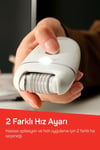 AR5173 Sateen Touch Şarjlı Epilasyon Cihazı, 48 Cımbızlı Başlık, 2 Farklı Hız Ayarı,Led Işık Sistemi