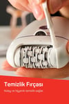 AR5173 Sateen Touch Şarjlı Epilasyon Cihazı, 48 Cımbızlı Başlık, 2 Farklı Hız Ayarı,Led Işık Sistemi