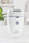 AR5173 Sateen Touch Şarjlı Epilasyon Cihazı, 48 Cımbızlı Başlık, 2 Farklı Hız Ayarı,Led Işık Sistemi