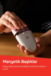 AR5175 Sateen Touch Şarjlı Epilasyon Seti, 48 Cımbızlı Başlık, 2 Farklı Hız Ayarı, Led Işık Sistemi