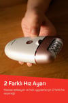AR5175 Sateen Touch Şarjlı Epilasyon Seti, 48 Cımbızlı Başlık, 2 Farklı Hız Ayarı, Led Işık Sistemi