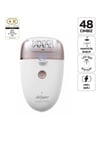 AR5175 Sateen Touch Şarjlı Epilasyon Seti, 48 Cımbızlı Başlık, 2 Farklı Hız Ayarı, Led Işık Sistemi