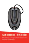 AR6048 SteamArt Plus Buhar Kazanlı Ütü 3000W, 1.5 L Su Tankı, Gri