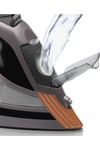 AR693 Steamart Lux 3000W Seramik Tabanlı Buharlı Ütü Şok Buhar Anti-Calc Siyah
