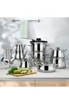 Caldron Çelik Çeyiz Seti 18 Parça-ınox
