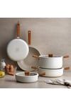 Ceramoni Seramik Tava 24 Cm-Krem