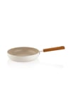 Ceramoni Seramik Tava 24 Cm-Krem
