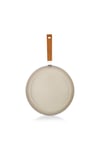 Ceramoni Seramik Tava 30 Cm-Krem