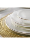 Chance Gold Yemek Takımı 56 Parça-Gold