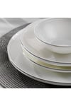 Chance Platin Yemek Takımı 56 Parça-Platin