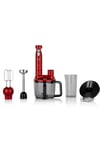 Chef Blend Mega Blender Set-Kırmızı
