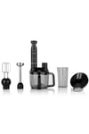 Chef Blend Mega Blender Set-Siyah/Gümüş