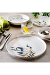 Dolce Yemek Takımı 24 Parça-Yeşil